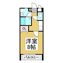 COZY  ｜ 長野県千曲市大字雨宮（賃貸アパート1K・1階・25.85㎡） その2