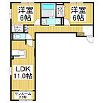 長野市丹波島2丁目 2階建 築3年のイメージ