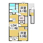 千曲市大字屋代 2階建 新築のイメージ