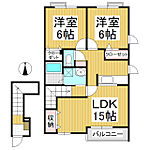 長野市篠ノ井布施五明 2階建 築15年のイメージ