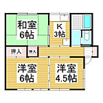 飯島アパート（上徳間）のイメージ