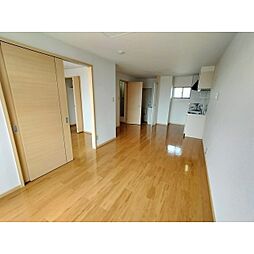 ＧＲＥＥＮハイツ赤地　Ａ棟 2階1LDKのリビング/ダイニング