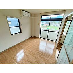 デューク・S 2階2DKのリビング/ダイニング