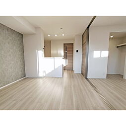 トリシア篠ノ井 1階1LDKのリビング/ダイニング