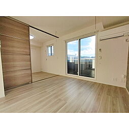 トリシア篠ノ井 2階2LDKのリビング/ダイニング