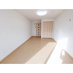 大−1 2階1Kのリビング/ダイニング