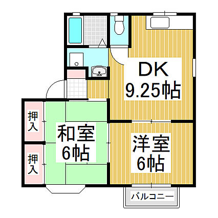 サンライズコーポ_間取り_0