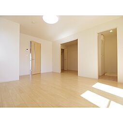 サニーレジデンス 1階2Kのリビング/ダイニング