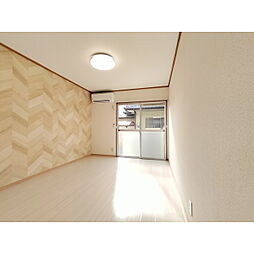 メゾン青木島　東館 1階2DKのリビング/ダイニング