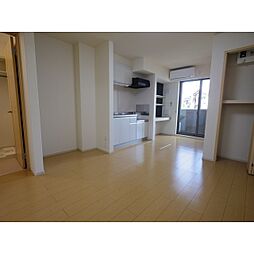 ジェルメ　II 1階1LDKのリビング/ダイニング