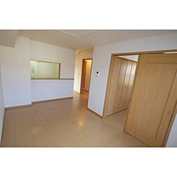 プリムローズ　Ａ棟 2階2LDKのリビング/ダイニング