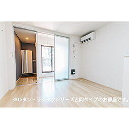 ラ　フェリーチェ　篠ノ井 1階1LDKのリビング/ダイニング