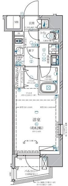 同じ建物の物件間取り写真 - ID:213100304201