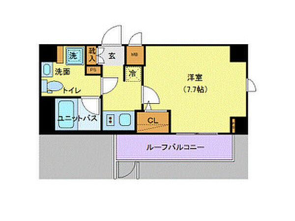 同じ建物の物件間取り写真 - ID:213100352837