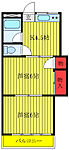 板橋区中台2丁目 2階建 築39年のイメージ