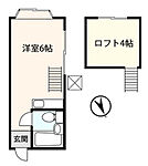 板橋区赤塚4丁目 2階建 築37年のイメージ