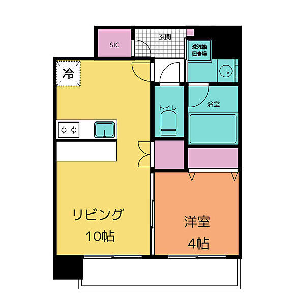 同じ建物の物件間取り写真 - ID:223031186362