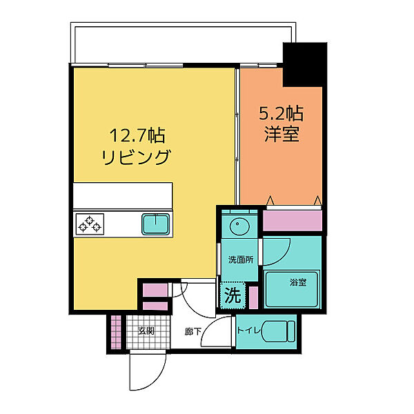 同じ建物の物件間取り写真 - ID:223031223170