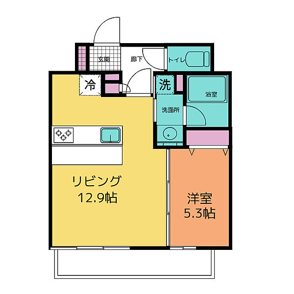 同じ建物の物件間取り写真 - ID:223031224633