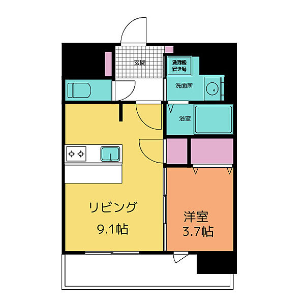 同じ建物の物件間取り写真 - ID:223031225304