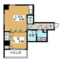 アーバン伏見  ｜ 愛知県名古屋市中区栄１丁目（賃貸マンション1LDK・6階・36.31㎡） その2