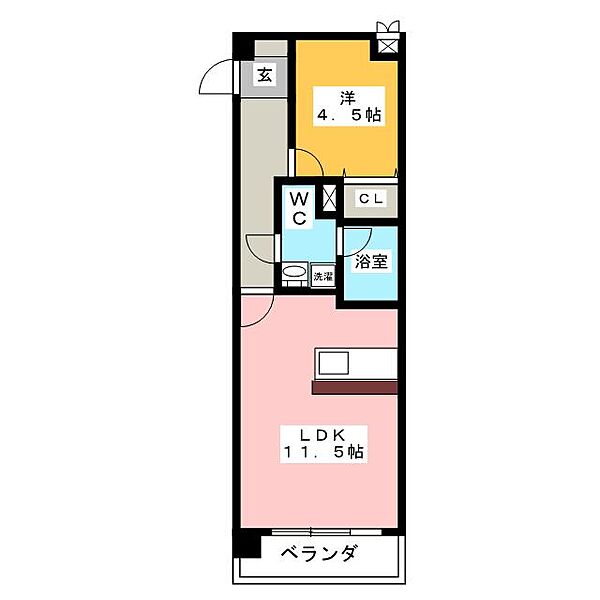 同じ建物の物件間取り写真 - ID:223032219225