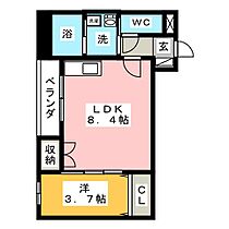 Ｎ’ｓタウン大須  ｜ 愛知県名古屋市中区松原１丁目（賃貸アパート1LDK・2階・31.75㎡） その2