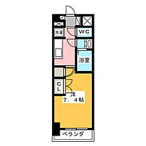 アデグランツ上前津  ｜ 愛知県名古屋市中区大須４丁目（賃貸マンション1K・8階・24.78㎡） その2