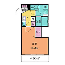 エスティメゾン東別院  ｜ 愛知県名古屋市中区松原３丁目（賃貸マンション1K・4階・28.22㎡） その2