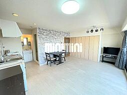 ＹＫ50 6階ワンルームのリビング/ダイニング