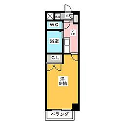 間取図画像 1K