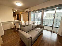 ルシェット白川公園 13階2LDKのリビング/ダイニング