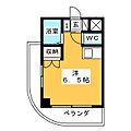 アヴァーンスF4階4.3万円