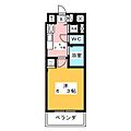 プレサンスSAKAE白川公園5階5.3万円
