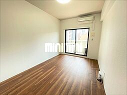 マリオン千代田 6階1Kのリビング/ダイニング