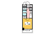 プレサンス大須観音駅前サクシード2階6.2万円