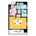共同ハイツ西大須4階5.9万円