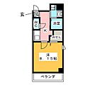 シャルマン新栄3階6.4万円