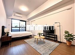 プレステージ西大須 1階1Kのリビング/ダイニング