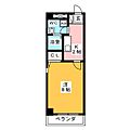 サニー東別院3階5.3万円