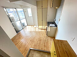 第8スカイパレス 3階ワンルームのリビング/ダイニング