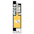 プレサンスジェネ栄6階6.0万円
