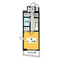 プレサンス大須観音駅前サクシード2階5.2万円