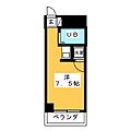 クレセント富士見7階3.8万円