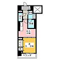 エスカルコート9階8.0万円