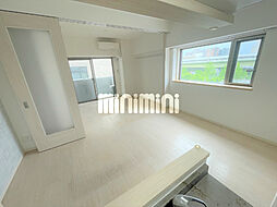 RAFFLE CHIHAYA 10階1LDKのリビング/ダイニング