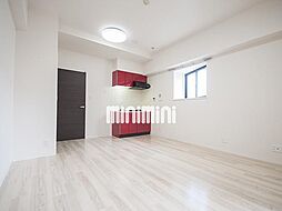 BSレジデンス栄（旧：グランルージュ栄） 4階ワンルームのリビング/ダイニング