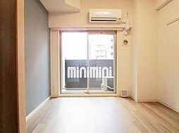 プレサンスSAKAEフロント 13階1Kのリビング/ダイニング