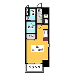間取図画像 ワンルーム