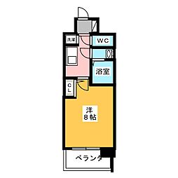 間取図画像 1K